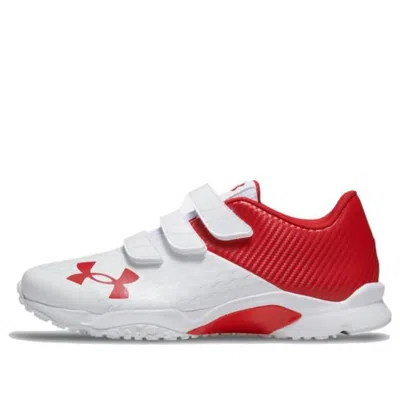 Under Armour Extreme Trainer Wide Shoes 'white Red'