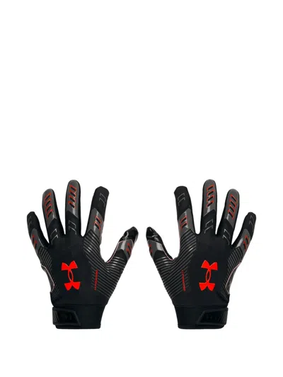 Under Armour F9 Nitro Le Football Gloves In Black