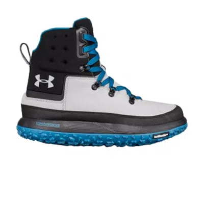 Pre-owned Under Armour Fat Tire 'overcast Grey' | Men's Size 9 In Gray
