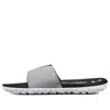 Under Armour Fat Tire Slippers Black/grey In Gray