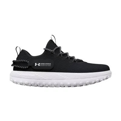 Pre-owned Under Armour Fat Tire Venture 'black White'