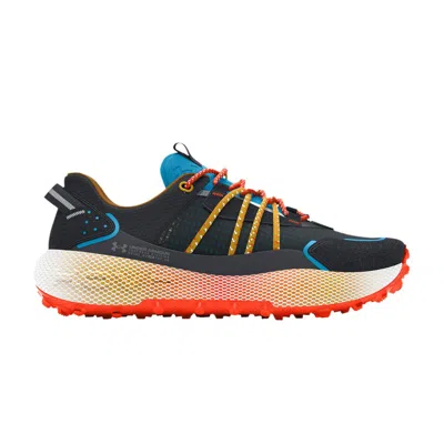 Pre-owned Under Armour Fat Tire Venture Pro 'black Phoenix Fire'