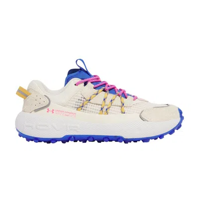 Pre-owned Under Armour Fat Tire Venture Pro 'ivory Dune Team Royal' | Cream | Men's Size 6.5