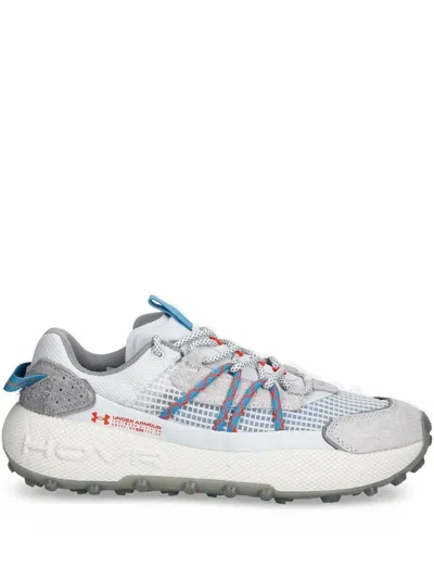 Under Armour Fat Tire Venture Pro Textured Lace-up Sneakers In White