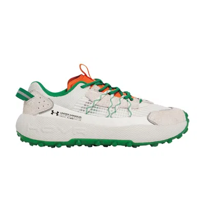 Pre-owned Under Armour Fat Tire Venture Pro 'white Quartz Team Kelly Green' | Men's Size 11.5