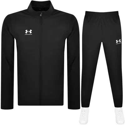 UNDER ARMOUR UNDER ARMOUR FITTED TRACKSUIT BLACK 