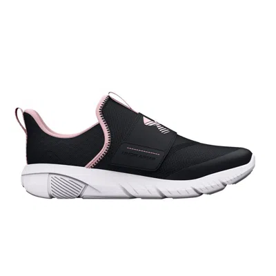 Pre-owned Under Armour Flash Gs 'black Prime Pink' | Kid's Size 7
