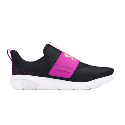 Pre-owned Under Armour Flash Gs 'black Vivid Magenta' | Kid's Size 6