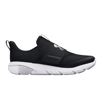 Pre-owned Under Armour Flash Gs 'black White' | Kid's Size 5.5