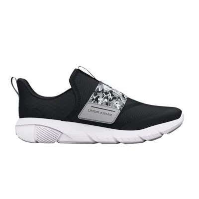 Pre-owned Under Armour Flash Printed Gs 'black Camo' | Kid's Size 4