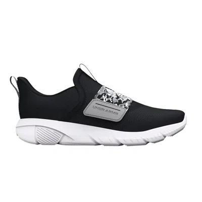 Pre-owned Under Armour Flash Printed Ps 'black Camo' | Kid's Size 1.5