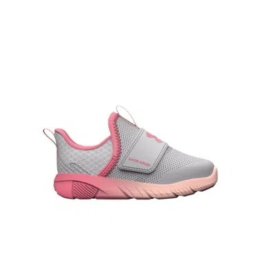 Pre-owned Under Armour Flash Td 'fade - Bittersweet Pink' | Grey | Infant Size 7 In Gray