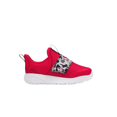 Pre-owned Under Armour Flash Td 'red Black Camo' | Infant Size 7
