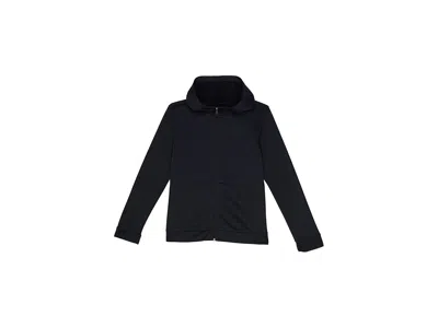 Under Armour Fleece Full Zip (big Kids) Boy's Sweatshirt Black/black : Lg (14-16 Big Kid), Fleece/polyester In Brown
