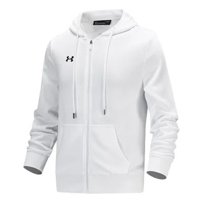 Under Armour Fleece Full Zip Hoodie 'white'