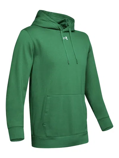 Under Armour Fleece Hoodie In Green