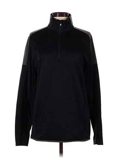 Pre-owned Under Armour Fleece Jacket In Black