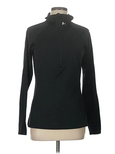 Pre-owned Under Armour Fleece Jacket In Black