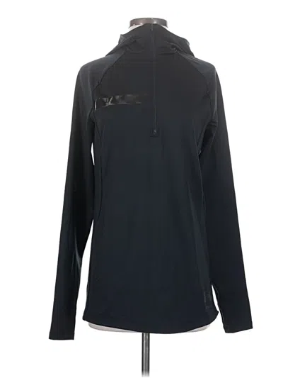 Pre-owned Under Armour Fleece Jacket In Black