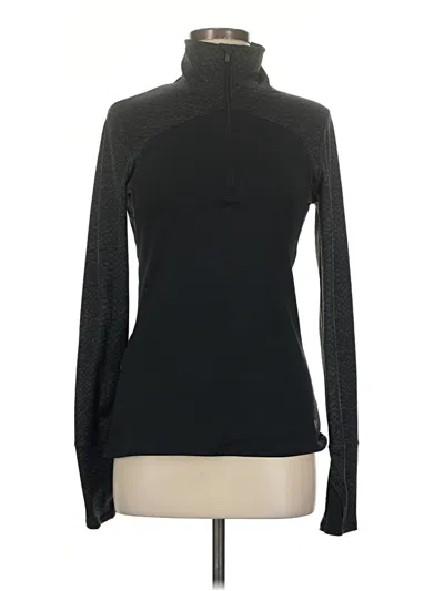 Pre-owned Under Armour Fleece Jacket In Black