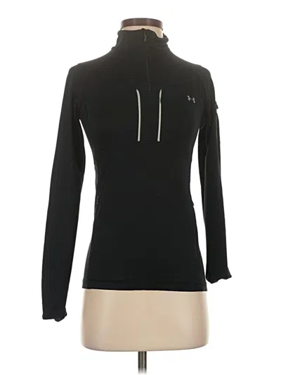 Pre-owned Under Armour Fleece Jacket In Black