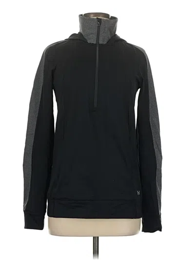 Pre-owned Under Armour Fleece Jacket In Black