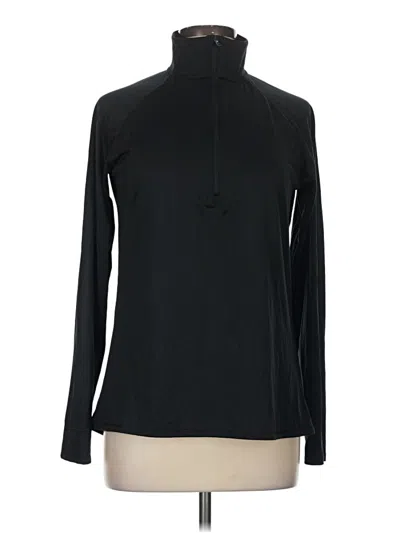 Pre-owned Under Armour Fleece Jacket In Black