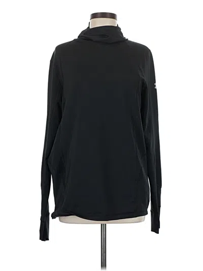 Pre-owned Under Armour Fleece Jacket In Black