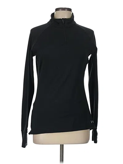 Pre-owned Under Armour Fleece Jacket In Black