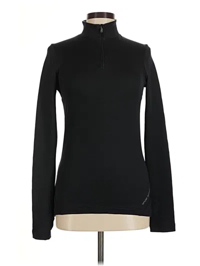 Pre-owned Under Armour Fleece Jacket In Black