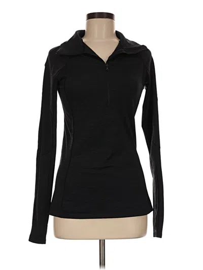 Pre-owned Under Armour Fleece Jacket In Black