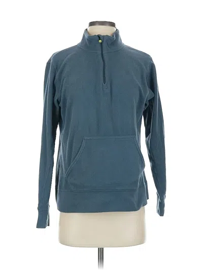 Pre-owned Under Armour Fleece Jacket In Blue