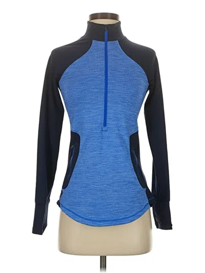 Pre-owned Under Armour Fleece Jacket In Blue