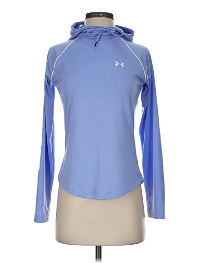 Pre-owned Under Armour Fleece Jacket In Blue