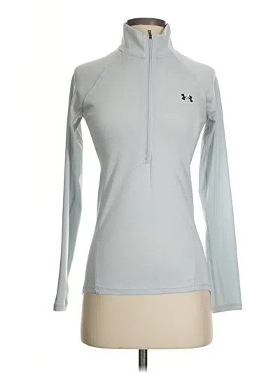 Pre-owned Under Armour Fleece Jacket In Gray