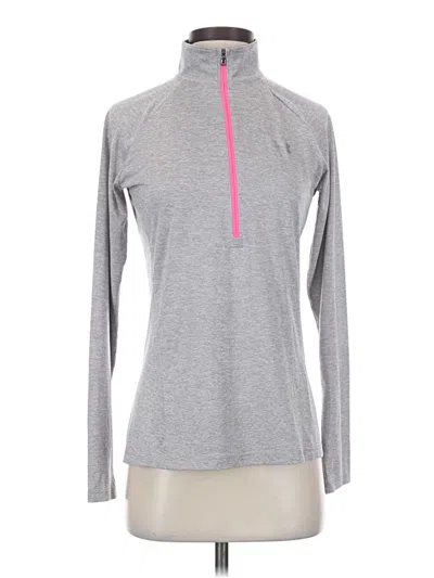 Pre-owned Under Armour Fleece Jacket In Gray