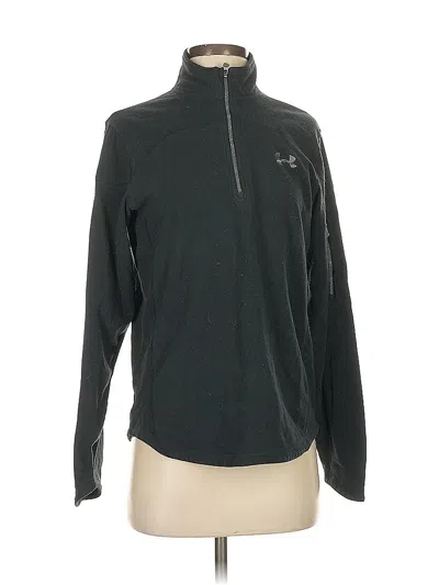 Pre-owned Under Armour Fleece Jacket In Gray