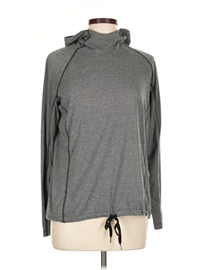 Pre-owned Under Armour Fleece Jacket In Gray