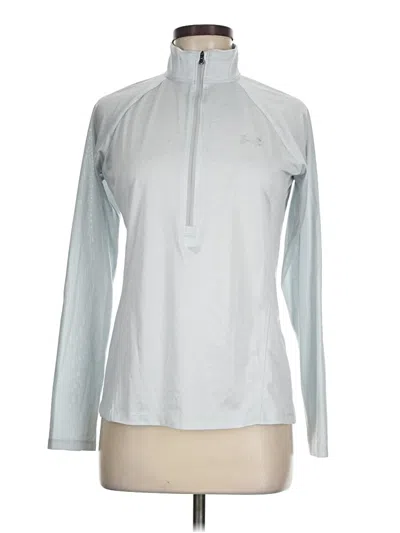Pre-owned Under Armour Fleece Jacket In Gray