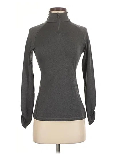 Pre-owned Under Armour Fleece Jacket In Gray