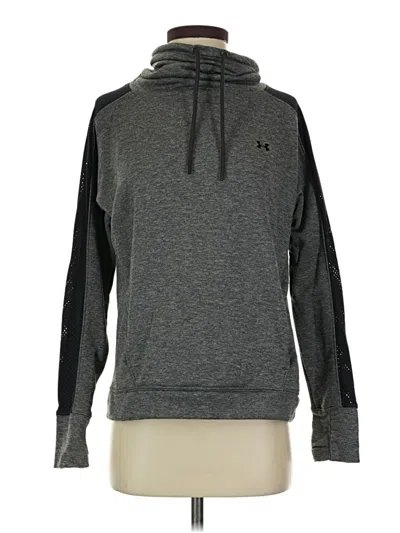 Pre-owned Under Armour Fleece Jacket In Gray