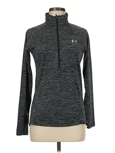 Pre-owned Under Armour Fleece Jacket In Gray