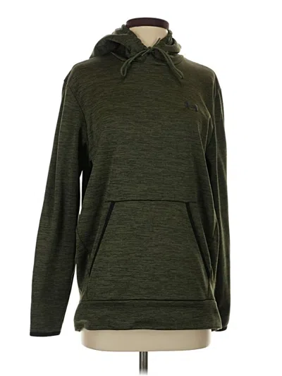 Pre-owned Under Armour Fleece Jacket In Green