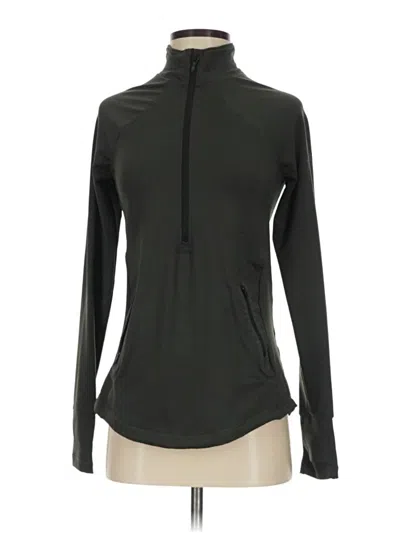 Pre-owned Under Armour Fleece Jacket In Green