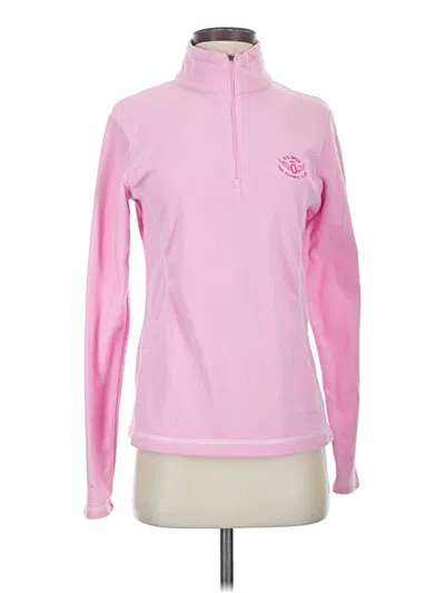 Pre-owned Under Armour Fleece Jacket In Pink