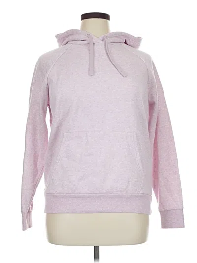 Pre-owned Under Armour Fleece Jacket In Pink