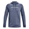 Under Armour Fleece Lockup Hoodie 'blue'