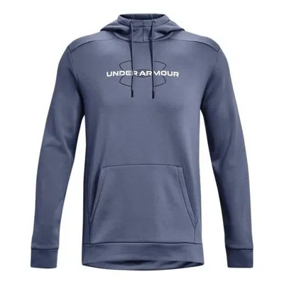 Under Armour Fleece Lockup Hoodie 'blue'