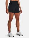 Under Armour Flex Woven 5" Shorts In Black