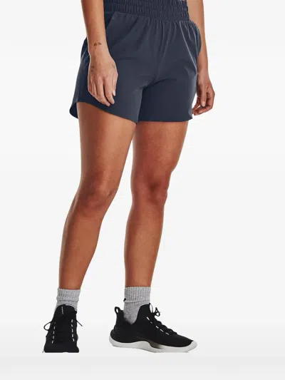 Under Armour Flex Woven Running Shorts In Blue
